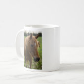 Mug Cheval Bonjour (Devant gauche)