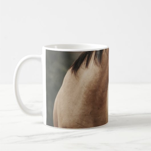 MUG CHEVAL BROWN (Gauche)