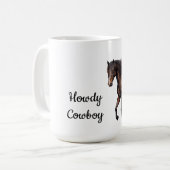 Mug Cheval Brown Sud-Ouest (Devant gauche)