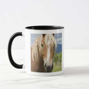 Mug Cheval brun clair