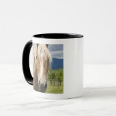 Mug Cheval brun clair (Devant gauche)