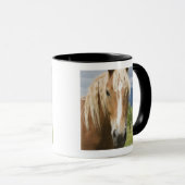 Mug Cheval brun clair (Devant droit)
