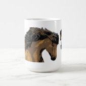 Mug Cheval Buckskin Nouvelle Vogue (Centre)