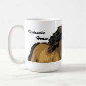 Mug Cheval Buckskin Nouvelle Vogue (Gauche)