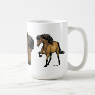 Mug Cheval Buckskin Nouvelle Vogue
