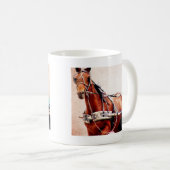 Mug Cheval Buggy (Devant droit)