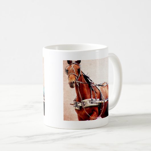 Mug Cheval Buggy (Devant droit)