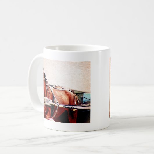 Mug Cheval Buggy (Devant gauche)