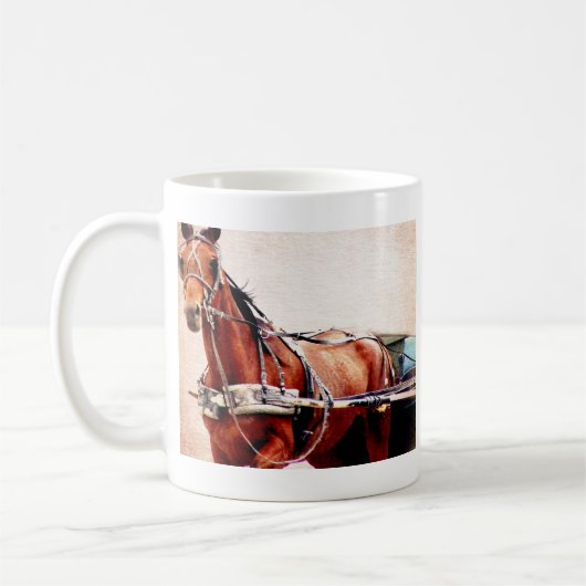 Mug Cheval Buggy (Gauche)