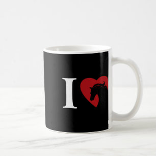 Mug Cheval Cadeaux Fille J'Aime Mon Cheval Équestre Ch