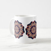 Mug Cheval Carousel Kaleidoscope Abstrait Art (Devant gauche)