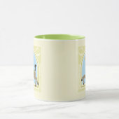 Mug Cheval Carrousel par Juin Erica Vess (Centre)