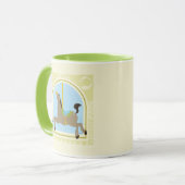 Mug Cheval Carrousel par Juin Erica Vess (Devant gauche)