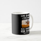 Mug Cheval - Certains Grand-Mêmes Prenez Naps Véritabl (Devant droit)