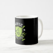 Mug Cheval - Cheval Show Papa (Devant droit)