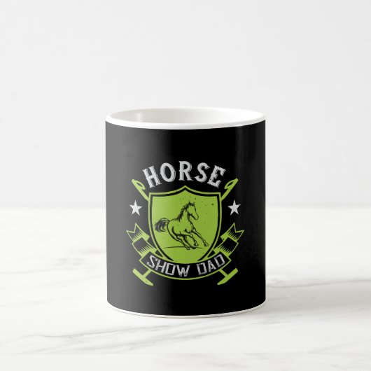 Mug Cheval - Cheval Show Papa (Centre)