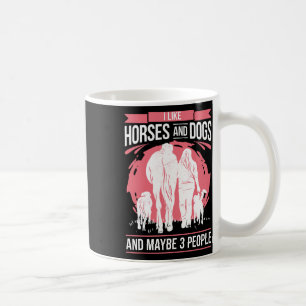 Mug Cheval - Chevaux & amp; Chiens - Équitation