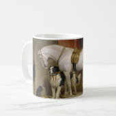 Mug Cheval chien Favoris peinture art Landseer Proprié (Devant gauche)