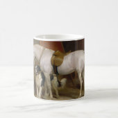 Mug Cheval chien Favoris peinture art Landseer Proprié (Centre)