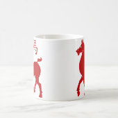Mug Cheval chinois du Zodiac (Centre)