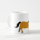 Mug Cheval comique (Devant gauche)