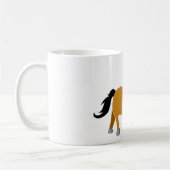 Mug Cheval comique (Gauche)