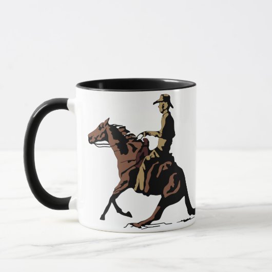 Mug Cheval coupant (Gauche)
