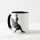 Mug Cheval coupant (Devant gauche)