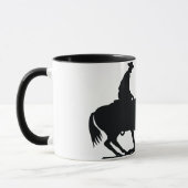 Mug Cheval coupant (Gauche)