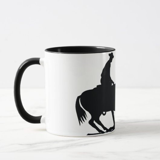 Mug Cheval coupant (Gauche)
