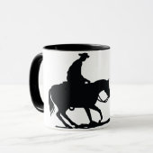 Mug Cheval coupant (Devant gauche)