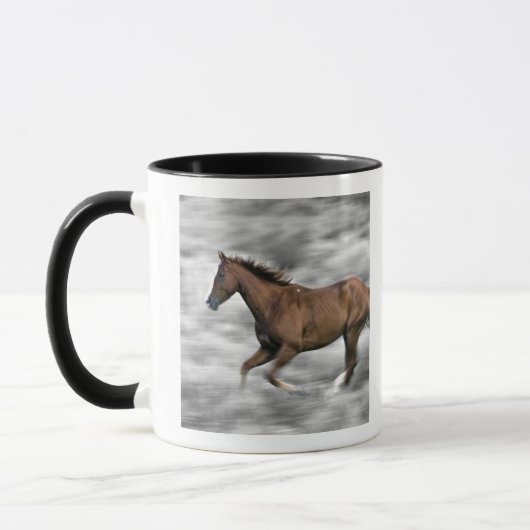 Mug Cheval courant (Gauche)