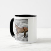 Mug Cheval courant (Devant gauche)