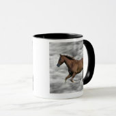 Mug Cheval courant (Devant droit)