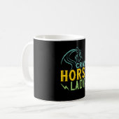 Mug Cheval - Crazy Horse Lady (Devant gauche)