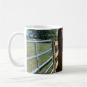 Mug Cheval curieux (Gauche)