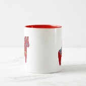 Mug Cheval Dala Rouge # 6 (Centre)