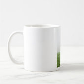 Mug Cheval dans la brume sur une prairie (Gauche)