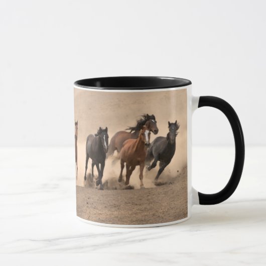 Mug Cheval dans l'automne II (Droite)