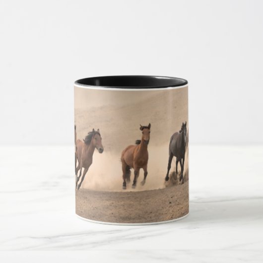 Mug Cheval dans l'automne II (Centre)