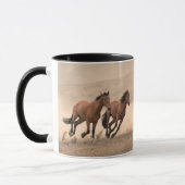 Mug Cheval dans l'automne II (Gauche)