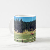 Mug Cheval dans le pâturage (Devant gauche)