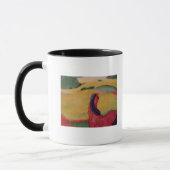 Mug Cheval dans un paysage, 1910 (Gauche)