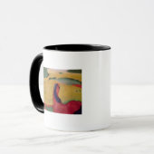 Mug Cheval dans un paysage, 1910 (Devant gauche)