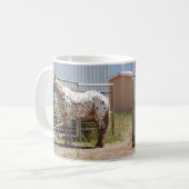 Mug Cheval d'Appaloosa repéré par brun (Devant gauche)