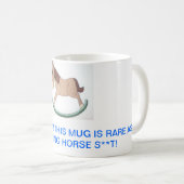 MUG CHEVAL DE BASCULAGE DE COMÉDIE (Devant droit)