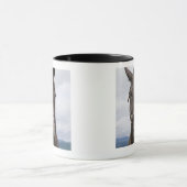 Mug Cheval de brun foncé (Centre)