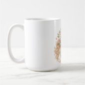 Mug Cheval de carrousel élégant Conte de fées français (Gauche)