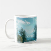 Mug Cheval de casquette de médecine (Gauche)