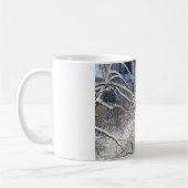 Mug Cheval de chariot d'hiver (Gauche)